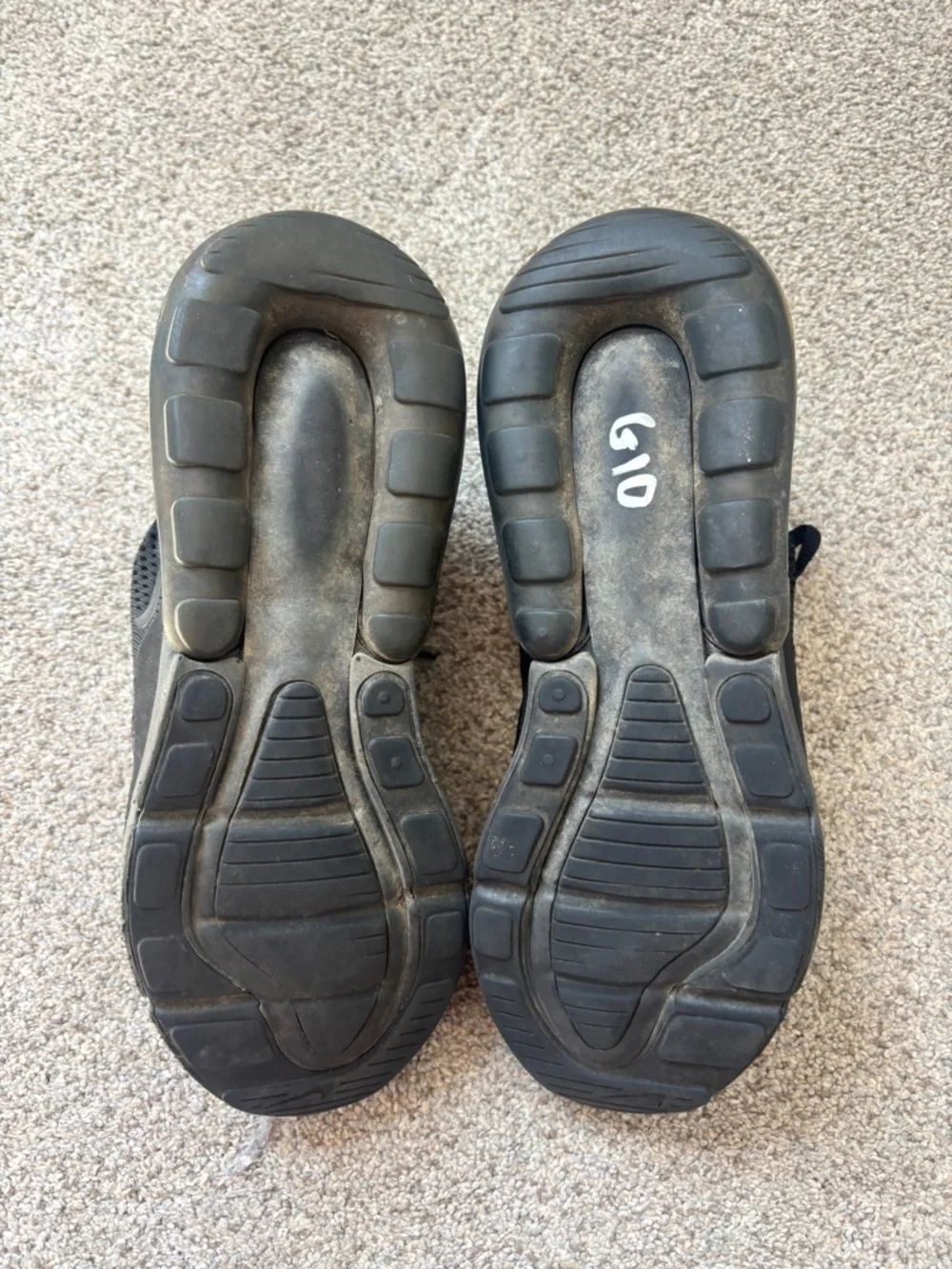 Nike Air Max 270 Triple Black AH8050 Women’s 6.5 - Picture 7 of 10